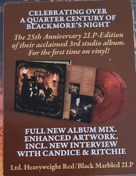 Blackmore&#039;s Night – Fires At Midnight (2LP color)